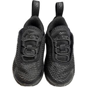 Nike Air Max 270 Baby 4c Black Sneakers w/ Box, Slip On, GUC, Basketball Shoes